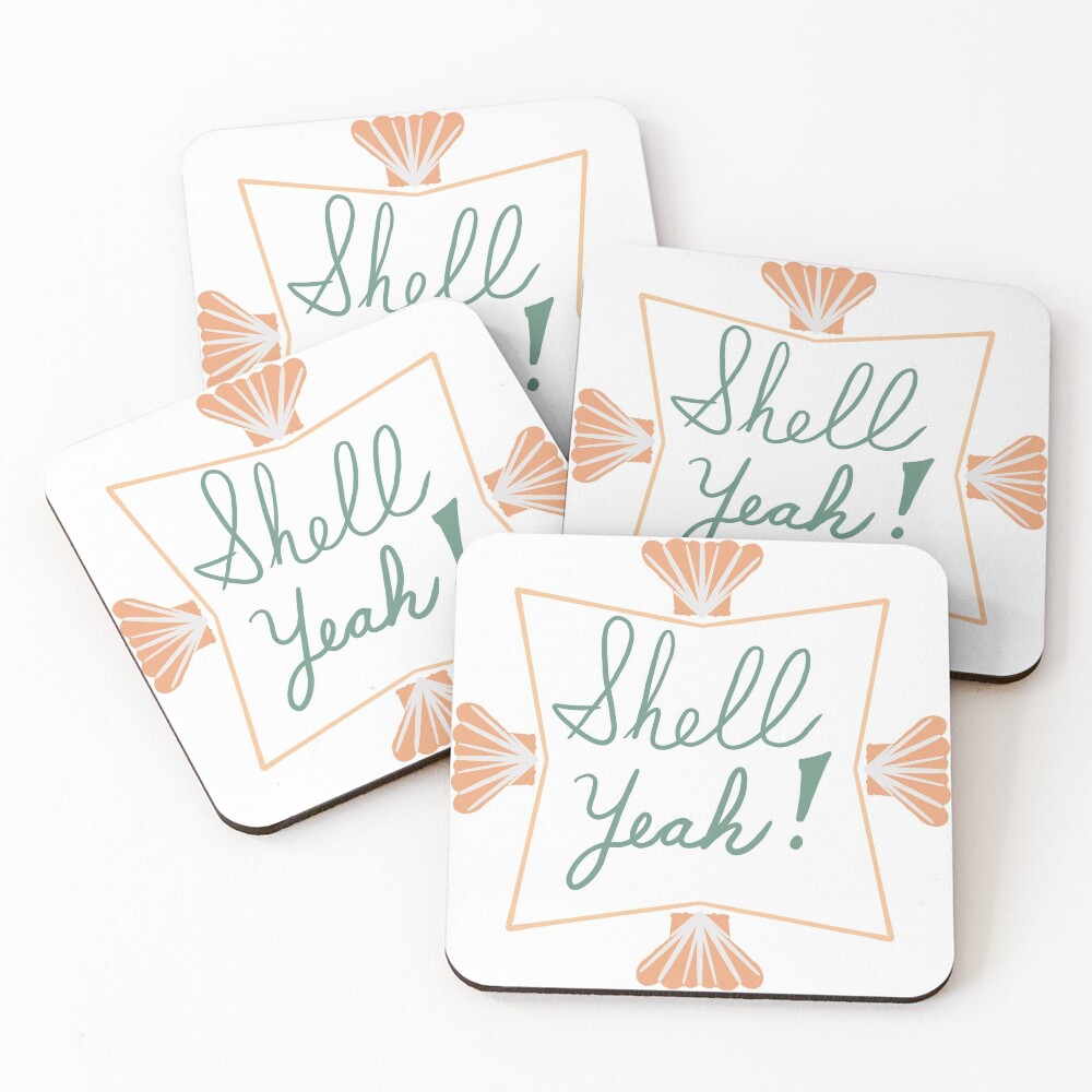 Item preview, Coasters (Set of 4) designed and sold by Kozkingdom.