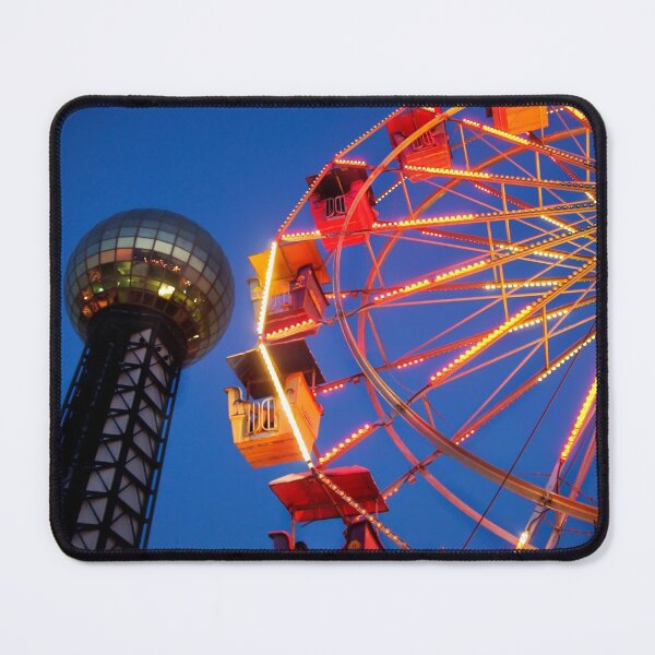 Item preview, Knoxville, TN Sunsphere 4th of July designed and sold by ZenPhotoStudio.