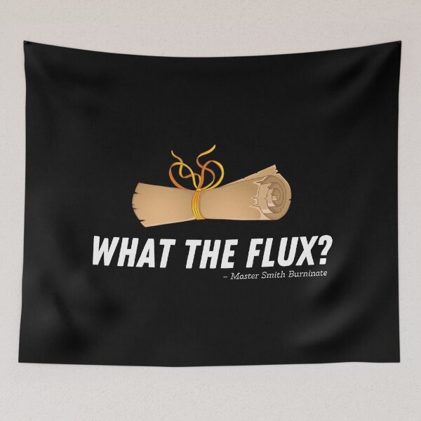 Aperçu de l'œuvre Qu'est-ce que le flux ? créée et vendue par theFlinx.