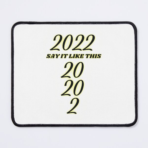 Item preview, Twenty twenty two yellow and black designed and sold by AnnaBBS.