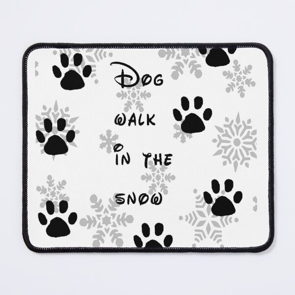 Item preview, Dog walk in the snow designed and sold by armandooliveira.