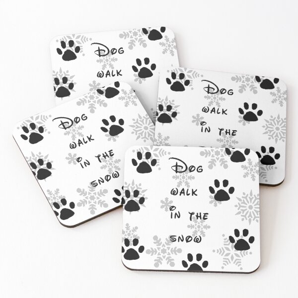 Item preview, Dog walk in the snow designed and sold by armandooliveira.