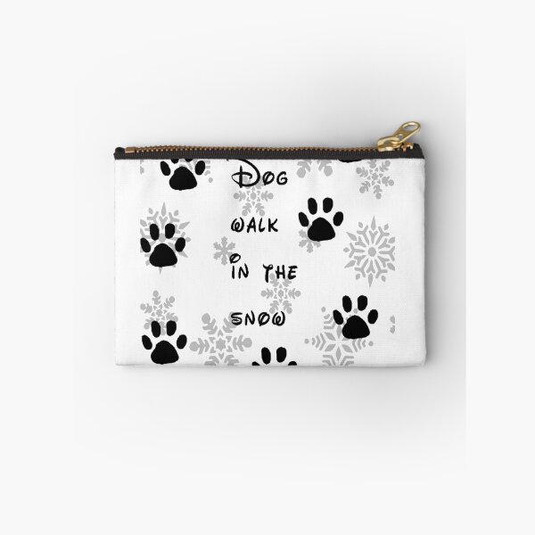 Item preview, Dog walk in the snow designed and sold by armandooliveira.