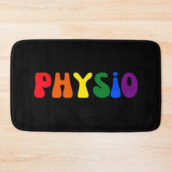 Item preview, Physiotherapy / Physical Therapy Groovy LGBTQIA Queer  designed and sold by Cardinal Designs.