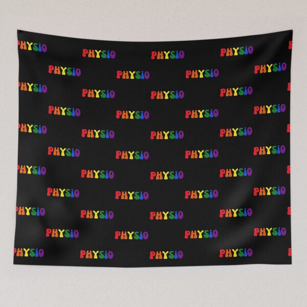 Item preview, Physiotherapy / Physical Therapy Groovy LGBTQIA Queer  designed and sold by Cardinal Designs.