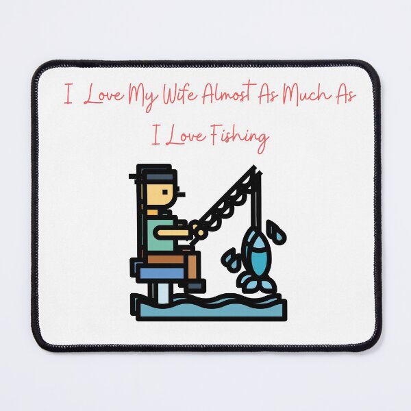 Item preview, Gifts for Men Funny Fishing Shirt designed and sold by Kate Juergens.