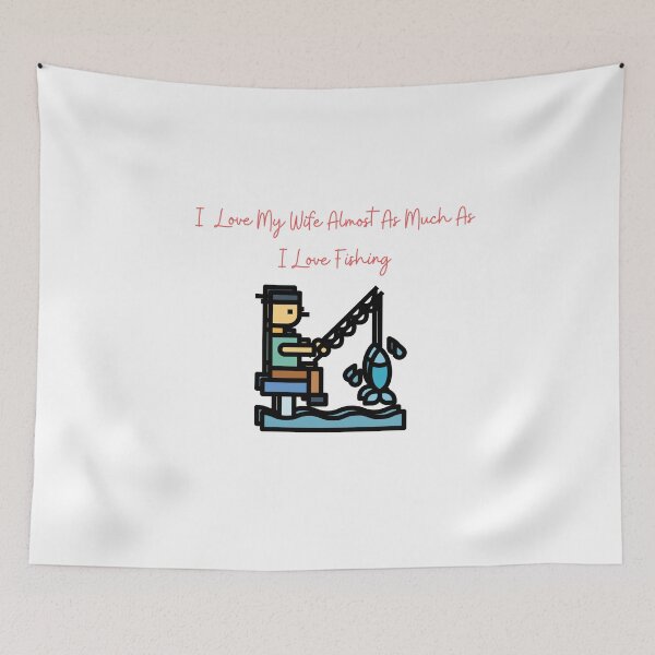 Item preview, Gifts for Men Funny Fishing Shirt designed and sold by Kate Juergens.