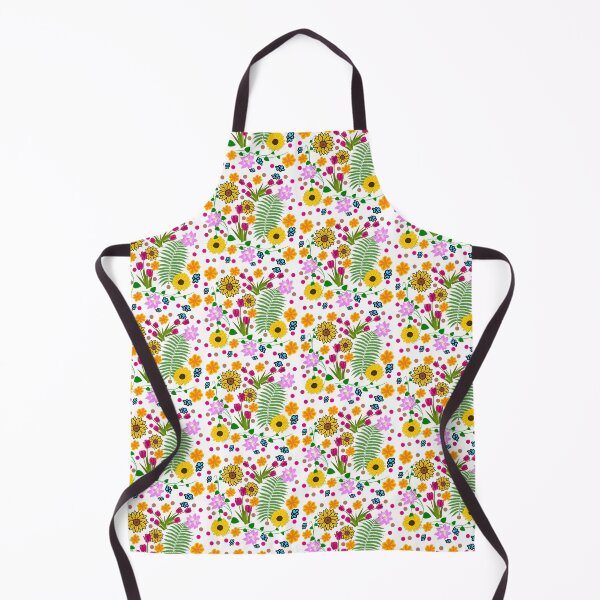 Item preview, Flower garden patterned designed and sold by Graphroad.