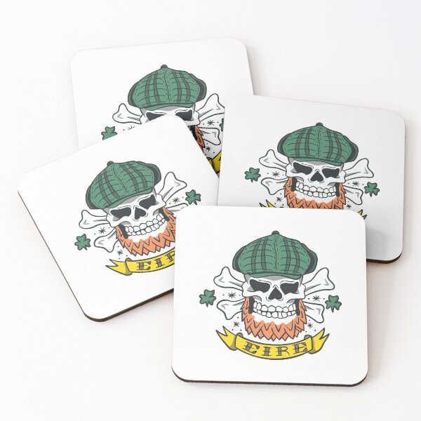 Item preview, Eire Leprechaun Skull designed and sold by casualsofficial.
