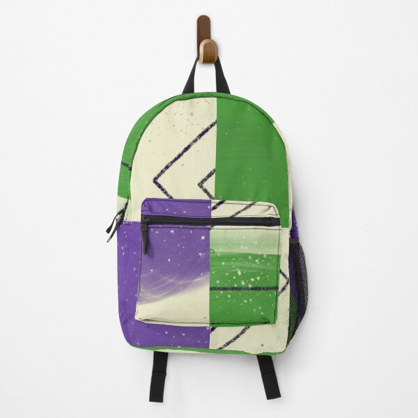 Item preview, Shapes, purple and green designed and sold by gratogratto.
