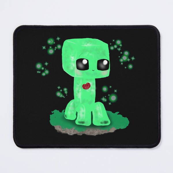 Item preview, Cute Creeper designed and sold by FickleandFancy.