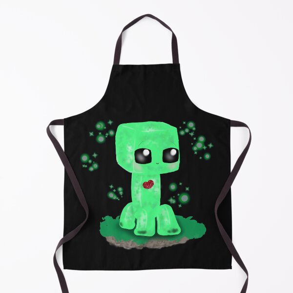 Item preview, Cute Creeper designed and sold by FickleandFancy.