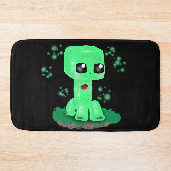 Item preview, Cute Creeper designed and sold by FickleandFancy.