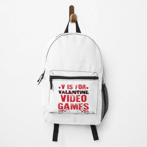Item preview, V Is For Video Games Funny Valentines Day Gamer Boy Men designed and sold by mountassirmahdi.