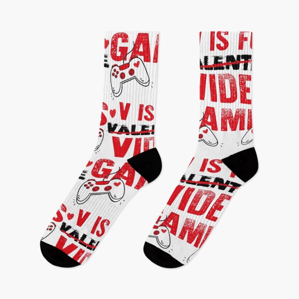 Item preview, V Is For Video Games Funny Valentines Day Gamer Boy Men designed and sold by mountassirmahdi.