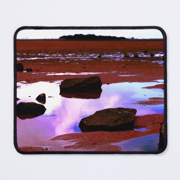 Item preview, Wellington Point - Rocks, Puddles, and Sand designed and sold by Geoff Treagus.