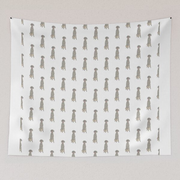 Item preview, Weimaraner Pattern designed and sold by PrintsPrincess.
