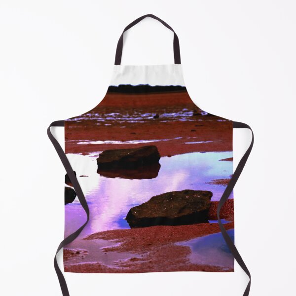 Item preview, Wellington Point - Rocks, Puddles, and Sand designed and sold by Geoff Treagus.