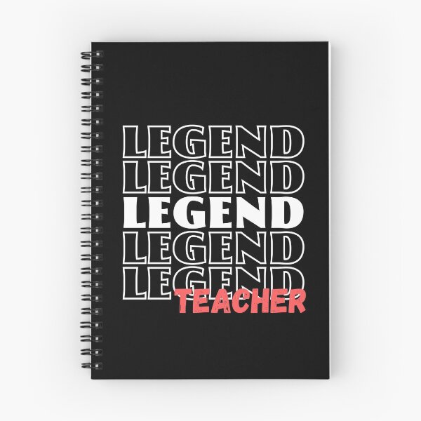 Item preview, A Legendary Teacher  designed and sold by Morana5.