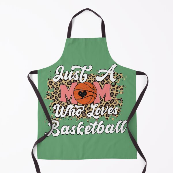 Item preview, Just A Mom Who Loves Basketball, Funny Basketball Mom Quote designed and sold by Artsy Fun.