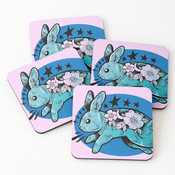 Item preview, Flower Rabbit Color designed and sold by Peregrine  Jazmin.