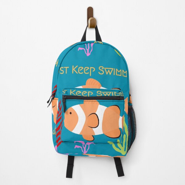 Item preview, Just Keep Swimming designed and sold by iamtoka.