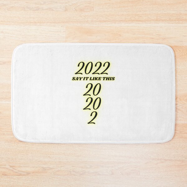 Item preview, Twenty twenty two yellow and black  designed and sold by AnnaBBS.