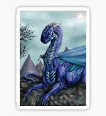 Saphira Sticker