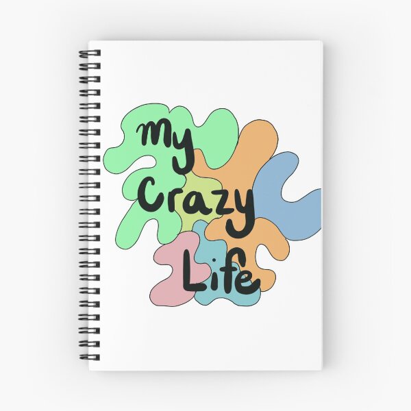 Item preview, My Crazy Life! designed and sold by Kozkingdom.
