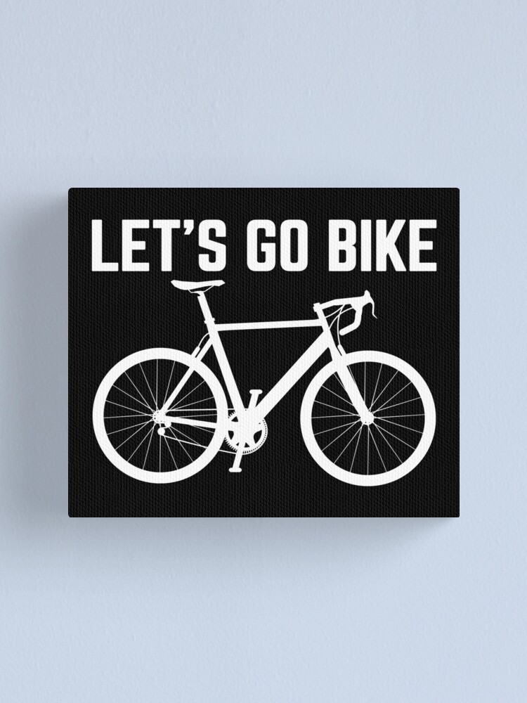 Let's go cycling hotsell