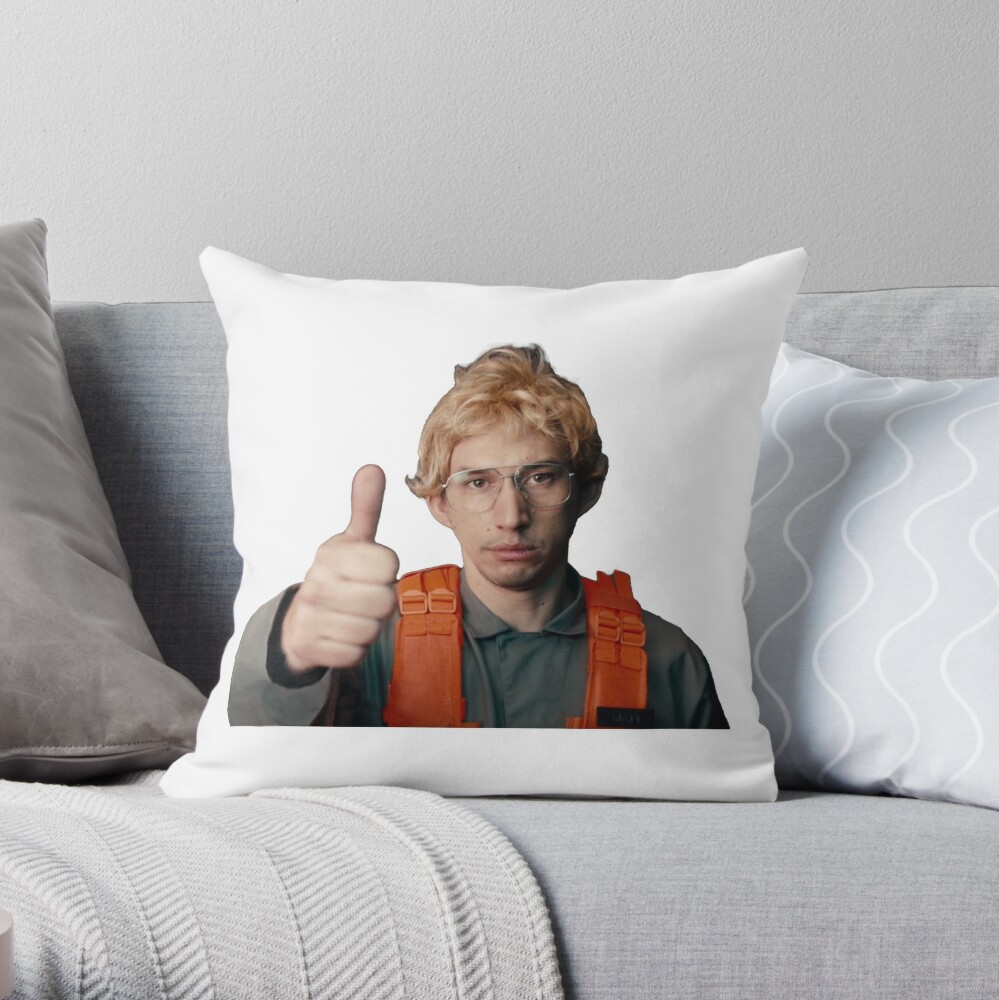 ADAM DRIVER Throw Pillow for Sale by kieraparle