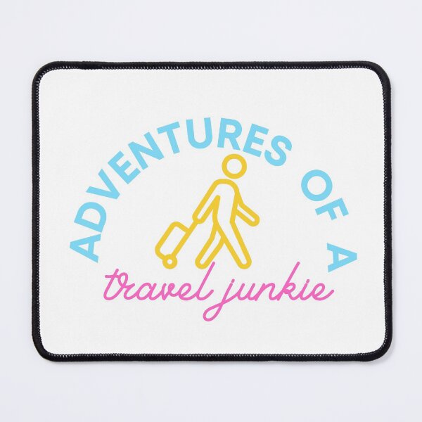 Item preview, Adventures of a Travel Junkie designed and sold by Emceetina4.