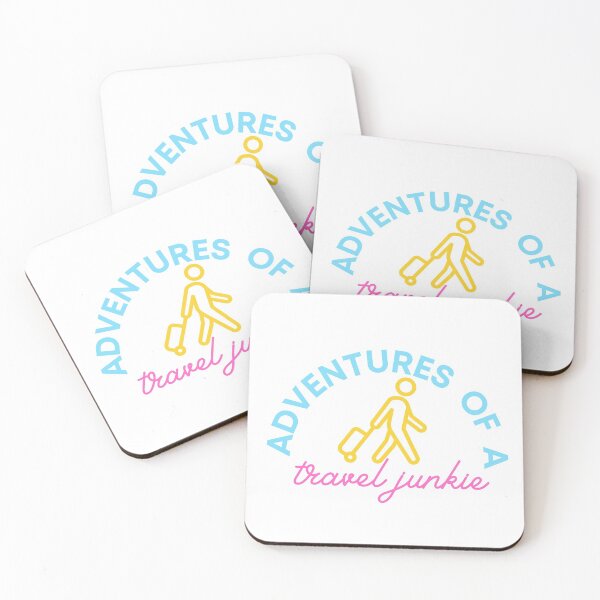 Item preview, Adventures of a Travel Junkie designed and sold by Emceetina4.