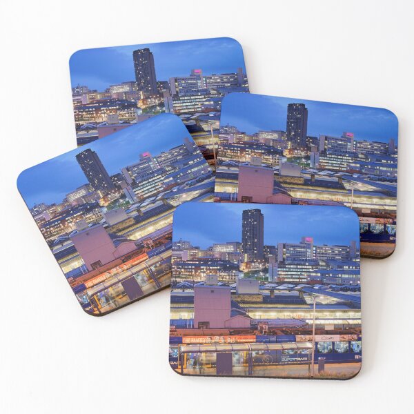 Item preview, Sheffield Skyline at Night designed and sold by galpinimages.