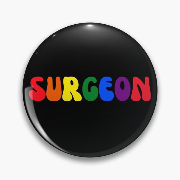 Item preview, Surgeon Groovy Pride LGBTQIA Queer  designed and sold by Cardinal Designs.