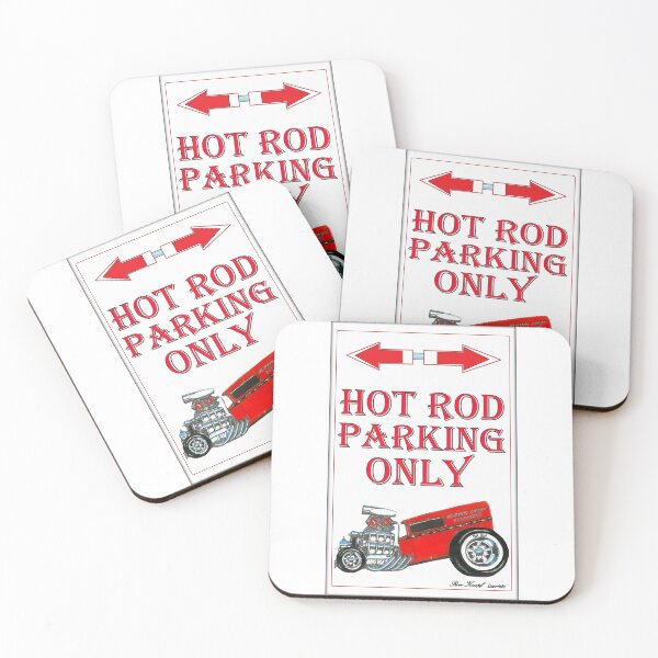 Item preview, Hot Rods           //           Hot Rod Parking Only designed and sold by Imagin8er.