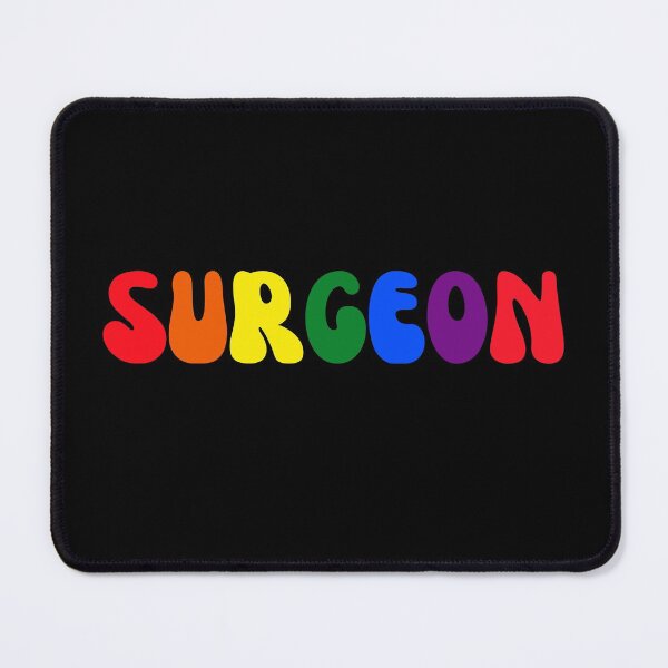 Item preview, Surgeon Groovy Pride LGBTQIA Queer  designed and sold by Cardinal Designs.