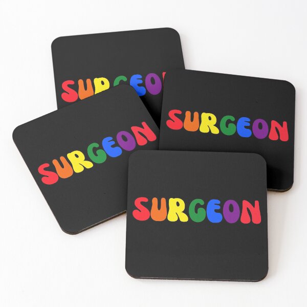 Item preview, Surgeon Groovy Pride LGBTQIA Queer  designed and sold by Cardinal Designs.