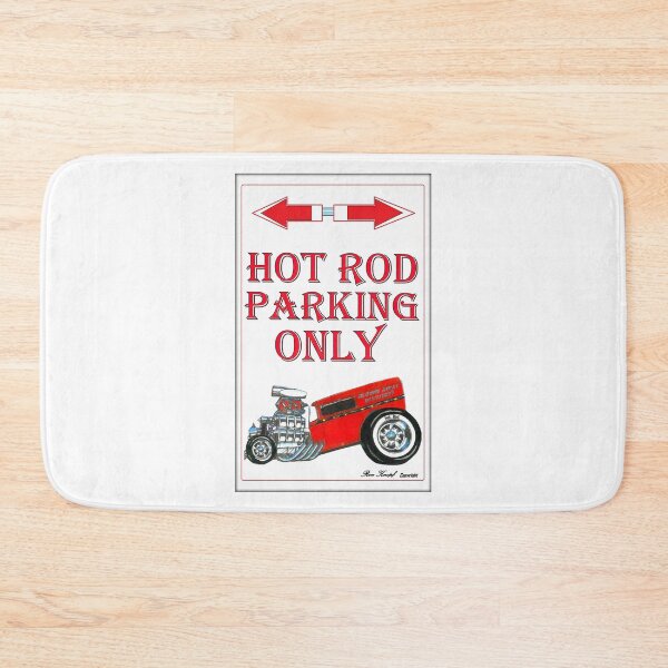 Item preview, Hot Rods           //           Hot Rod Parking Only designed and sold by Imagin8er.