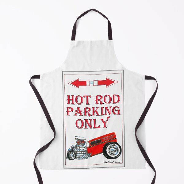 Item preview, Hot Rods           //           Hot Rod Parking Only designed and sold by Imagin8er.