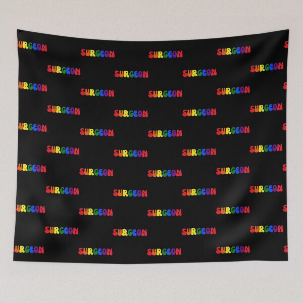 Item preview, Surgeon Groovy Pride LGBTQIA Queer  designed and sold by Cardinal Designs.