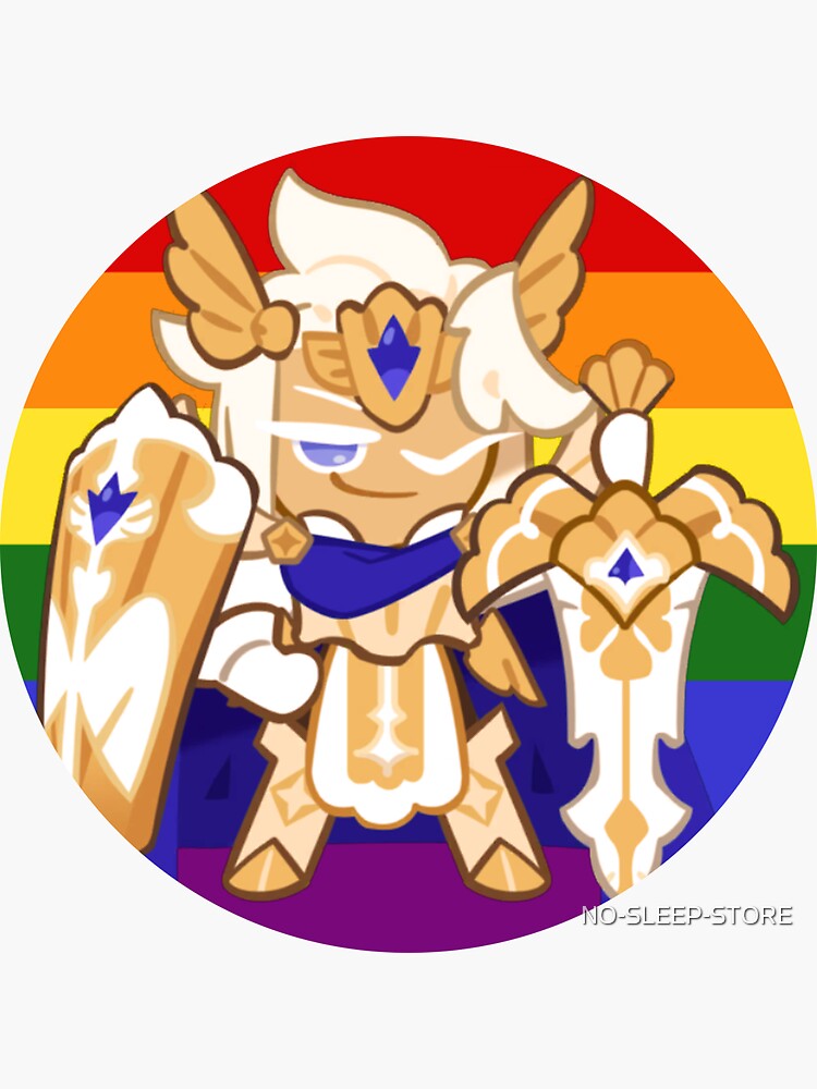 "Madeleine Cookie Gay Icon" Sticker for Sale by NOSLEEPSTORE Redbubble