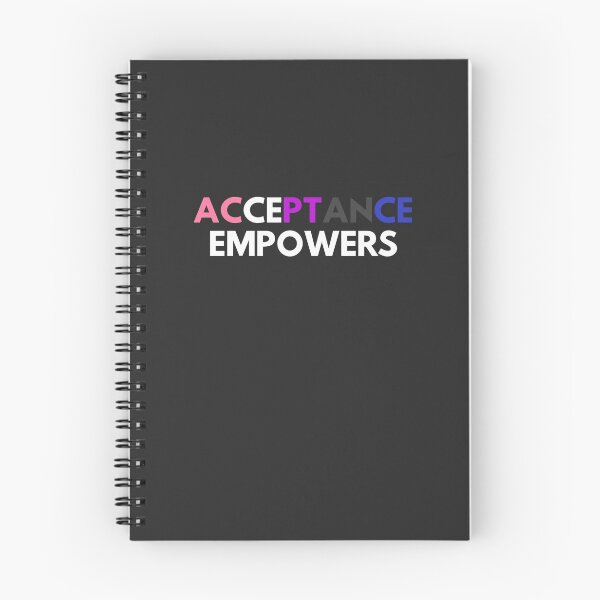 Item preview, Acceptance Empowers Flag designed and sold by SimplyOneLiners.