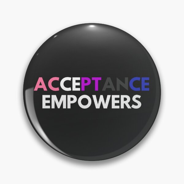 Item preview, Acceptance Empowers Flag designed and sold by SimplyOneLiners.
