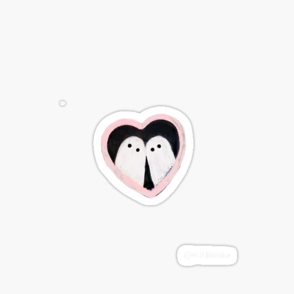 Heart Coquette Valentine Sticker