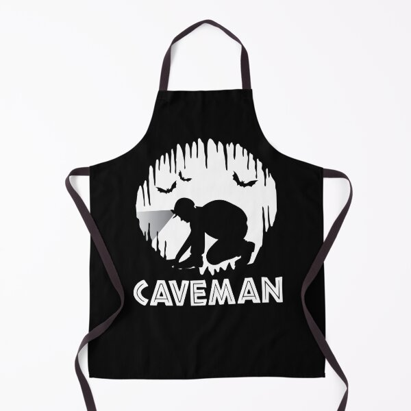 Item preview, Caveman - Cave Spelunking Speleology designed and sold by TheInkElephant.