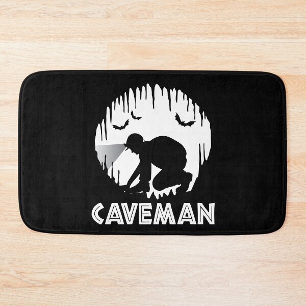 Item preview, Caveman - Cave Spelunking Speleology designed and sold by TheInkElephant.