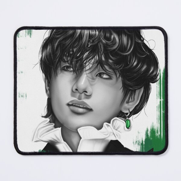 Item preview, Digital Painting of Kim Taehyung designed and sold by MarmarArts.