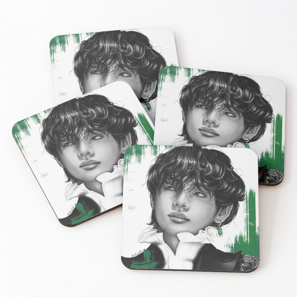 Item preview, Digital Painting  of Kim Taehyung designed and sold by MarmarArts.