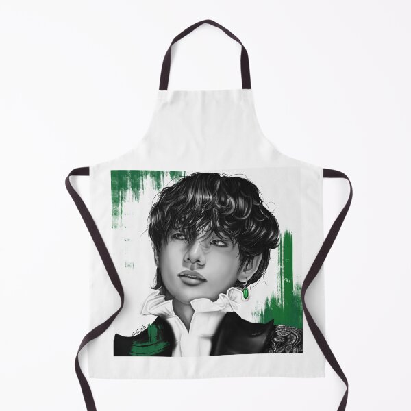 Item preview, Digital Painting of Kim Taehyung designed and sold by MarmarArts.
